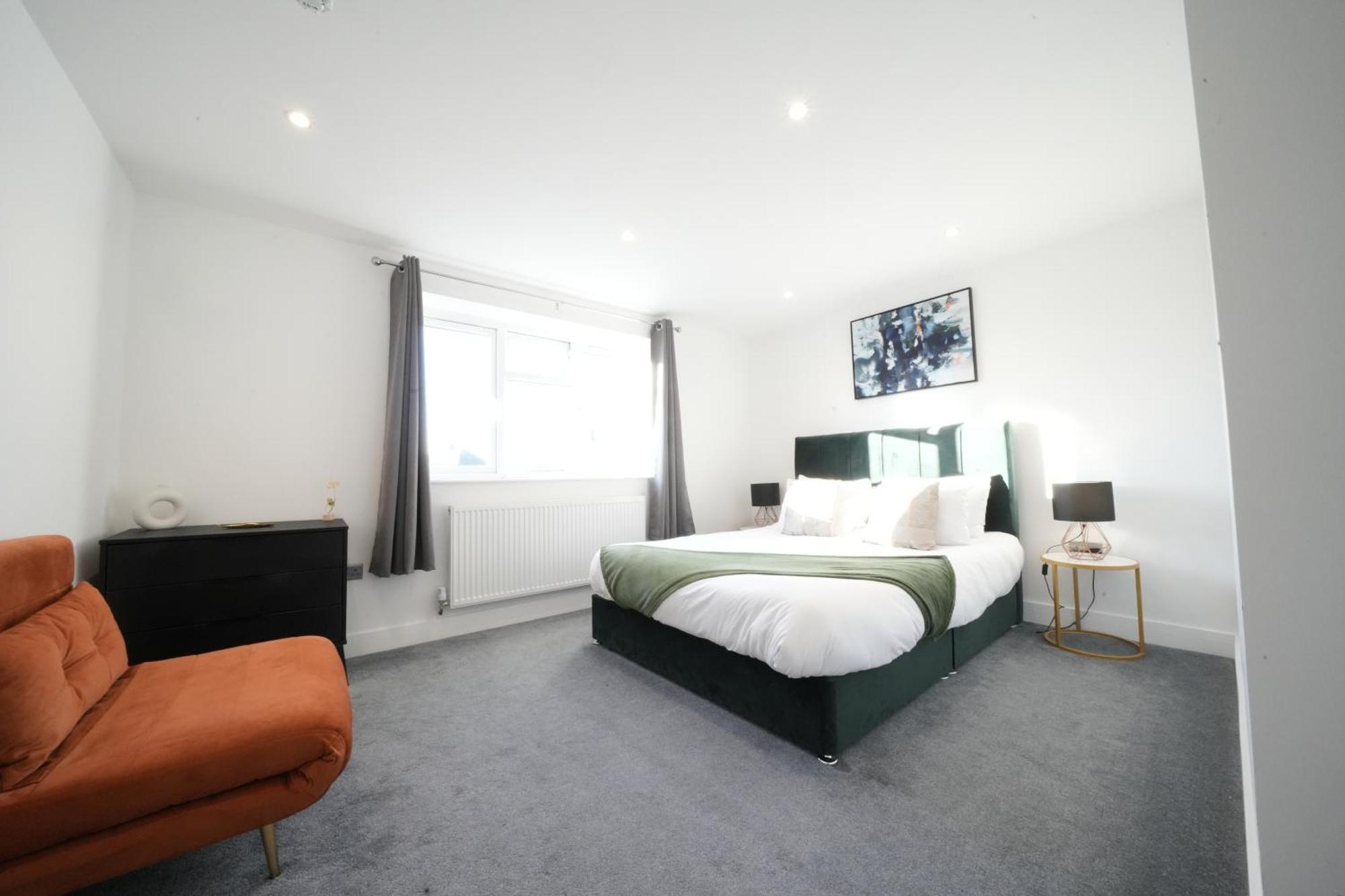 Appartement 10 Min Drive To Airport - Free Parking - 15 Min Bus Ride - Ev Charge Available à Stanwell Extérieur photo
